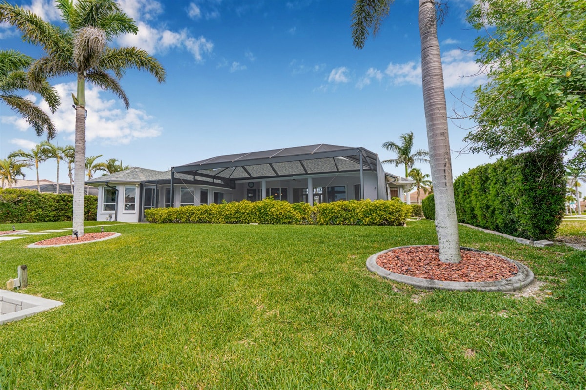 Vacation home in Cape Coral, FL, available for rent, managed by Vacation Rentals Cape Coral
