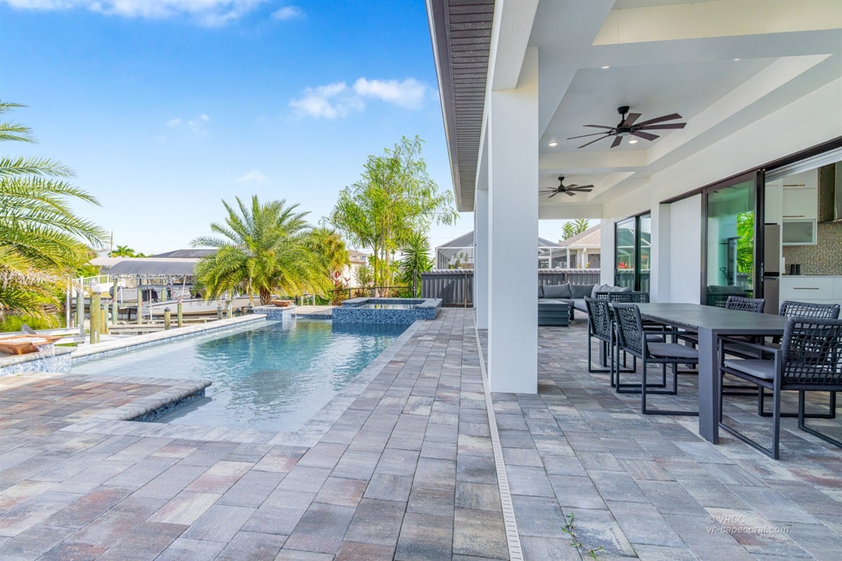 Vacation home in Cape Coral, FL, available for rent, managed by Vacation Rentals Cape Coral