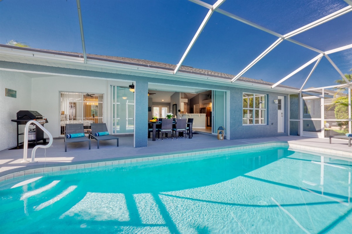 Vacation home in Cape Coral, FL, available for rent, managed by Vacation Rentals Cape Coral