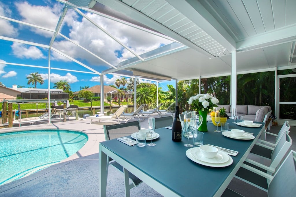 Ferienhaus in Cape Coral, Florida, zu vermieten, verwaltet von Vacation Rentals Cape Coral