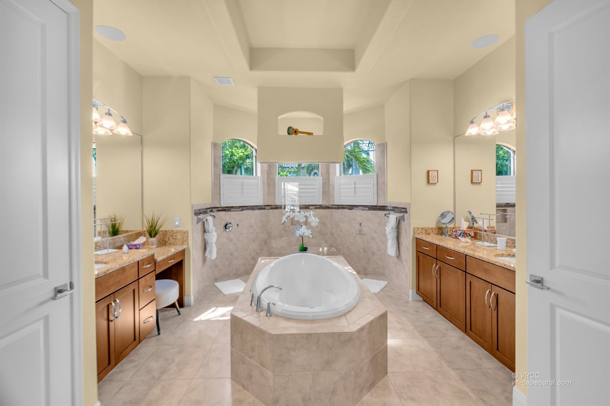 Vacation home in Cape Coral, FL, available for rent, managed by Vacation Rentals Cape Coral