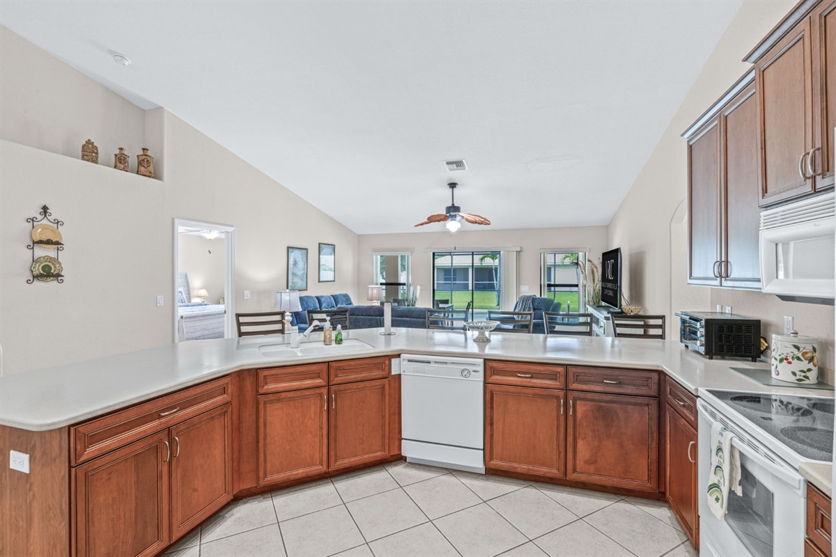 Ferienhaus in Cape Coral, Florida, zu vermieten, verwaltet von Vacation Rentals Cape Coral