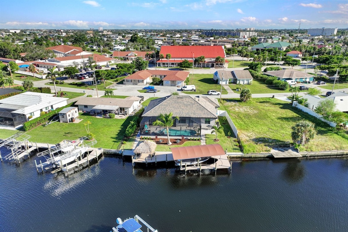 Vacation home in Cape Coral, FL, available for rent, managed by Vacation Rentals Cape Coral