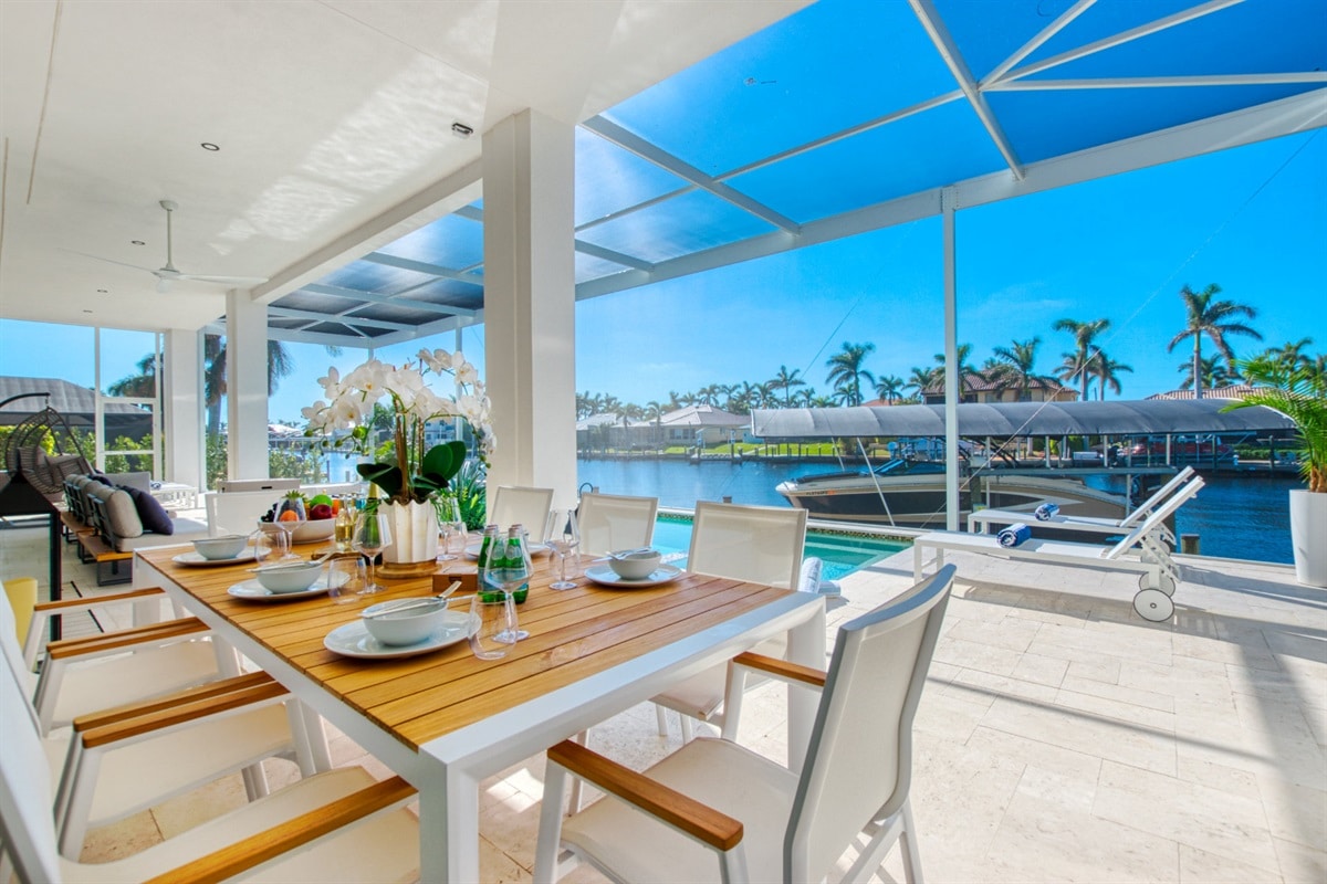 Ferienhaus in Cape Coral, Florida, zu vermieten, verwaltet von Vacation Rentals Cape Coral