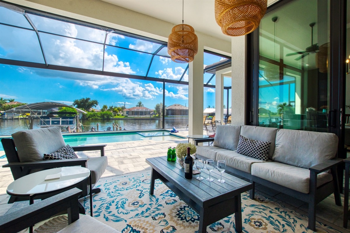 Vacation home in Cape Coral, FL, available for rent, managed by Vacation Rentals Cape Coral