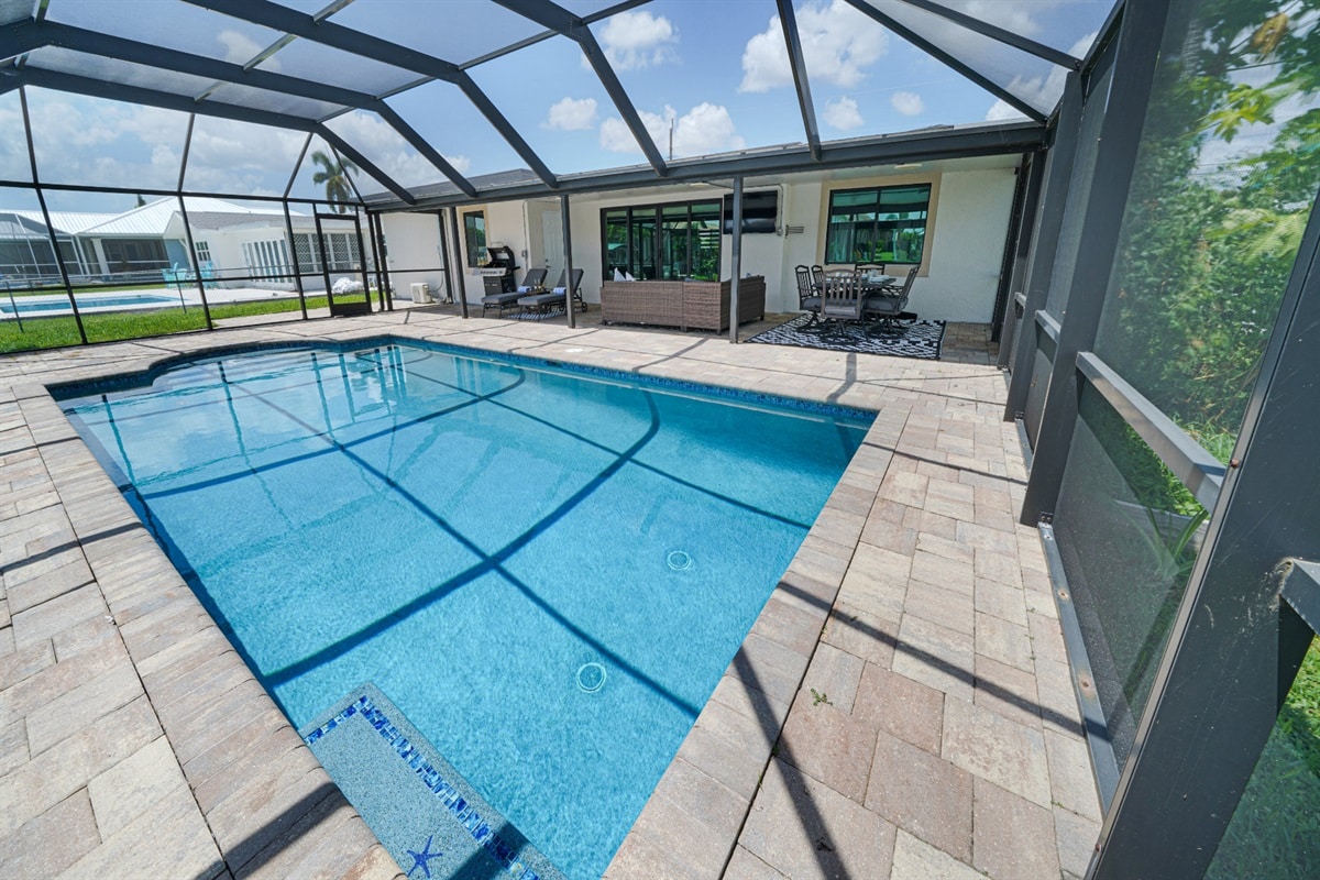 Ferienhaus in Cape Coral, Florida, zu vermieten, verwaltet von Vacation Rentals Cape Coral