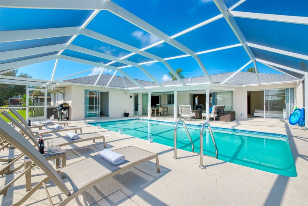 Ferienhaus in Cape Coral, Florida, zu vermieten, verwaltet von Vacation Rentals Cape Coral