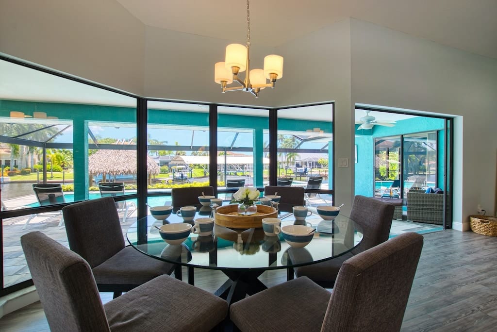 Ferienhaus in Cape Coral, Florida, zu vermieten, verwaltet von Vacation Rentals Cape Coral