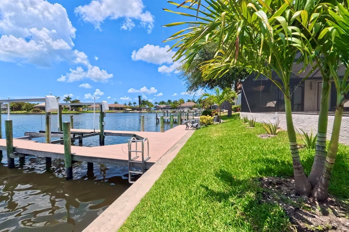Ferienhaus in Cape Coral, Florida, zu vermieten, verwaltet von Vacation Rentals Cape Coral