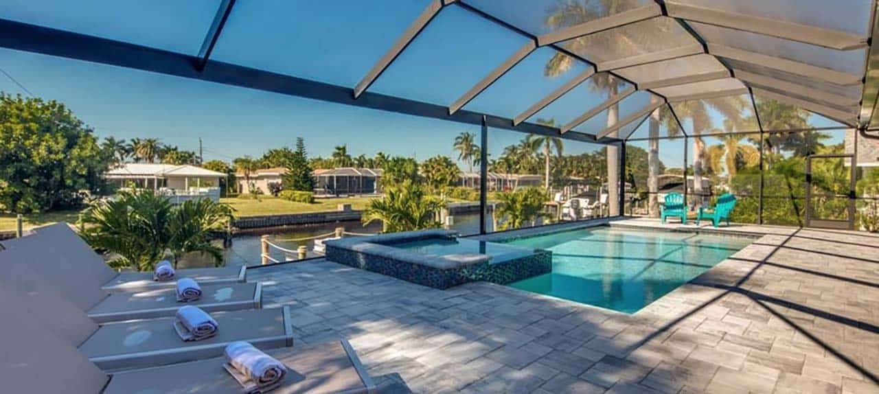 Ferienhaus in Cape Coral, Florida, zu vermieten, verwaltet von Vacation Rentals Cape Coral