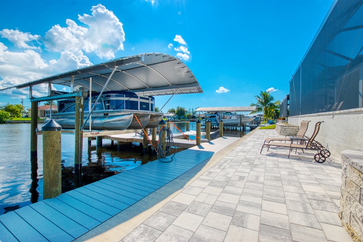 Vacation home in Cape Coral, FL, available for rent, managed by Vacation Rentals Cape Coral