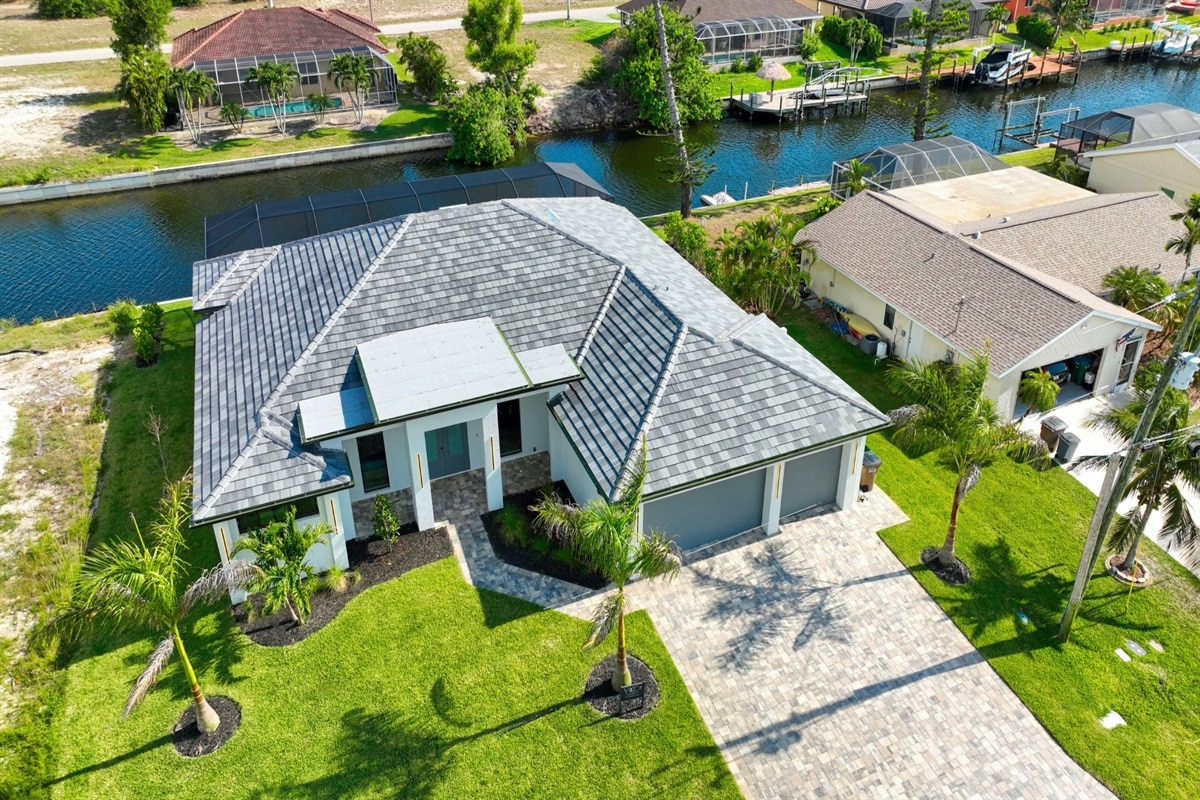 Ferienhaus in Cape Coral, Florida, zu vermieten, verwaltet von Vacation Rentals Cape Coral