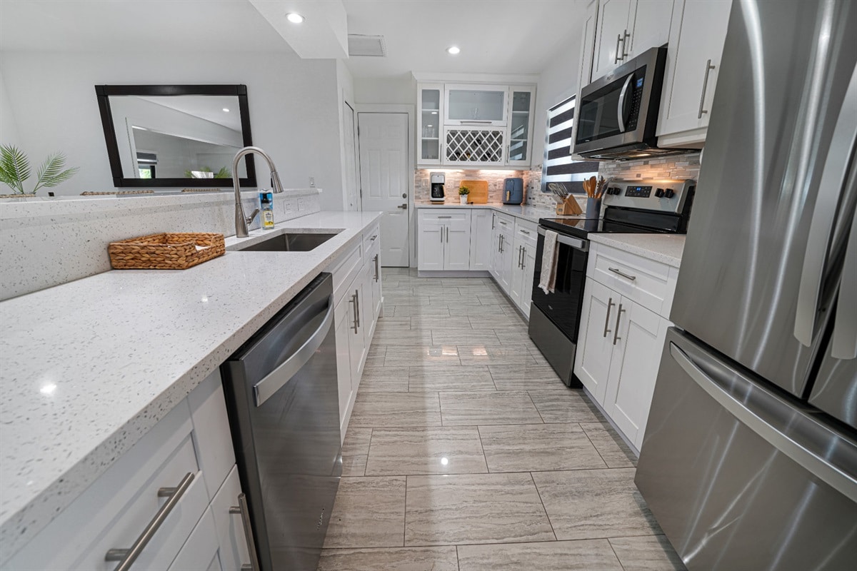 Ferienhaus in Cape Coral, Florida, zu vermieten, verwaltet von Vacation Rentals Cape Coral