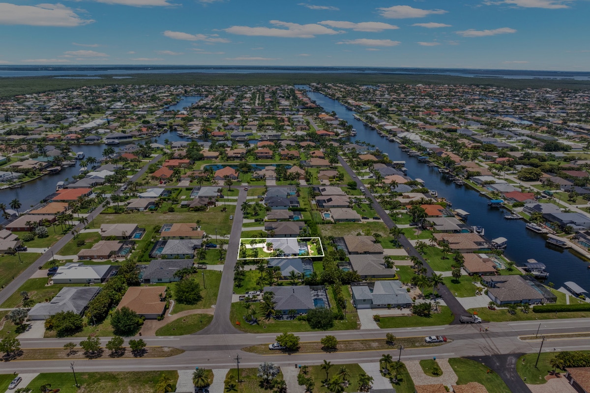 Ferienhaus in Cape Coral, Florida, zu vermieten, verwaltet von Vacation Rentals Cape Coral