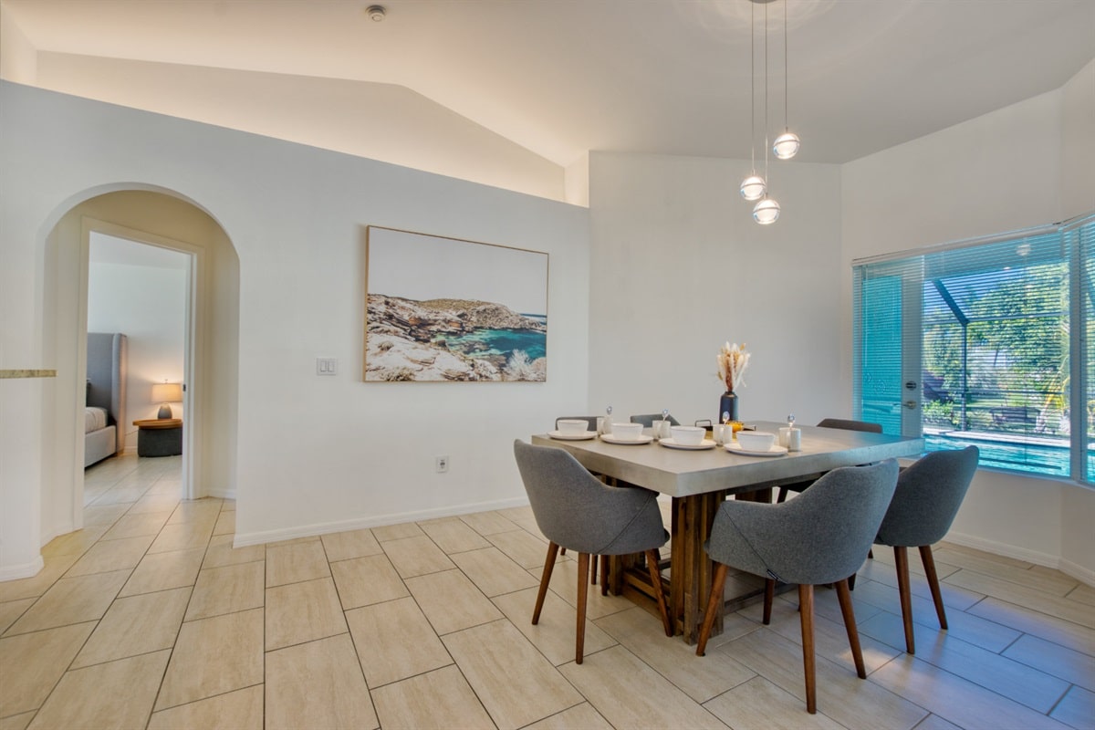Ferienhaus in Cape Coral, Florida, zu vermieten, verwaltet von Vacation Rentals Cape Coral