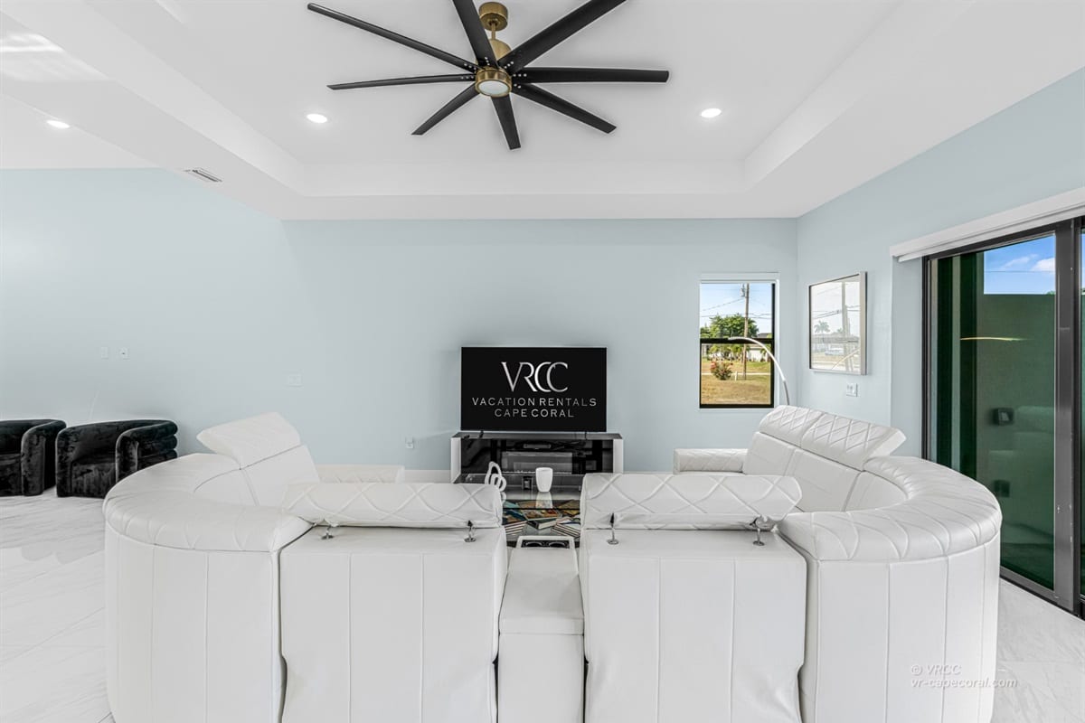 Vacation home in Cape Coral, FL, available for rent, managed by Vacation Rentals Cape Coral