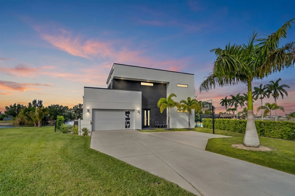 Vacation home in Cape Coral, FL, available for rent, managed by Vacation Rentals Cape Coral