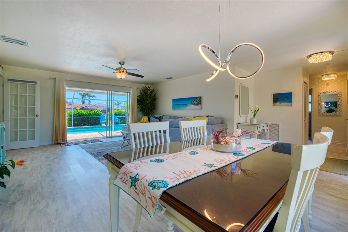 Vacation home in Cape Coral, FL, available for rent, managed by Vacation Rentals Cape Coral