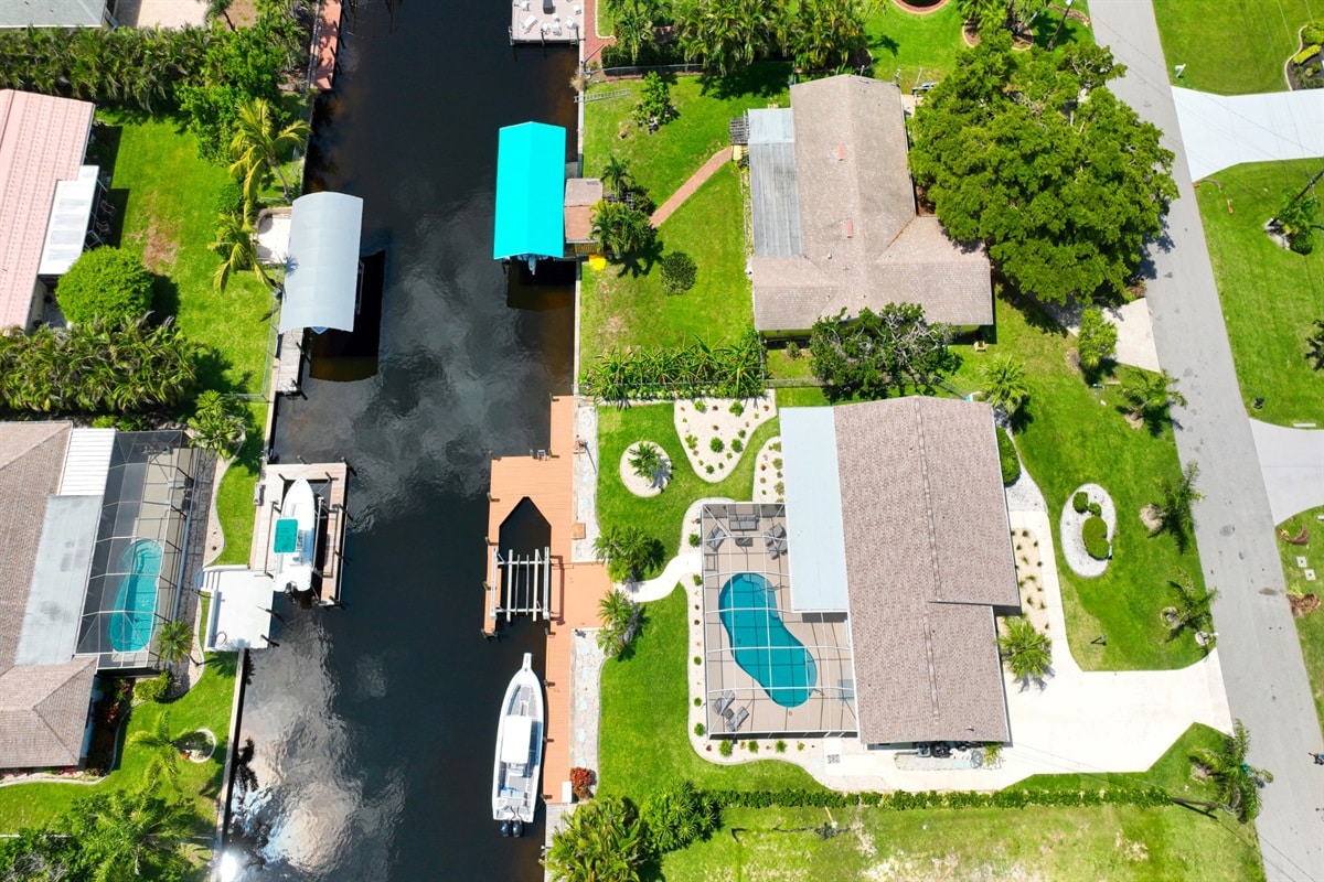 Vacation home in Cape Coral, FL, available for rent, managed by Vacation Rentals Cape Coral