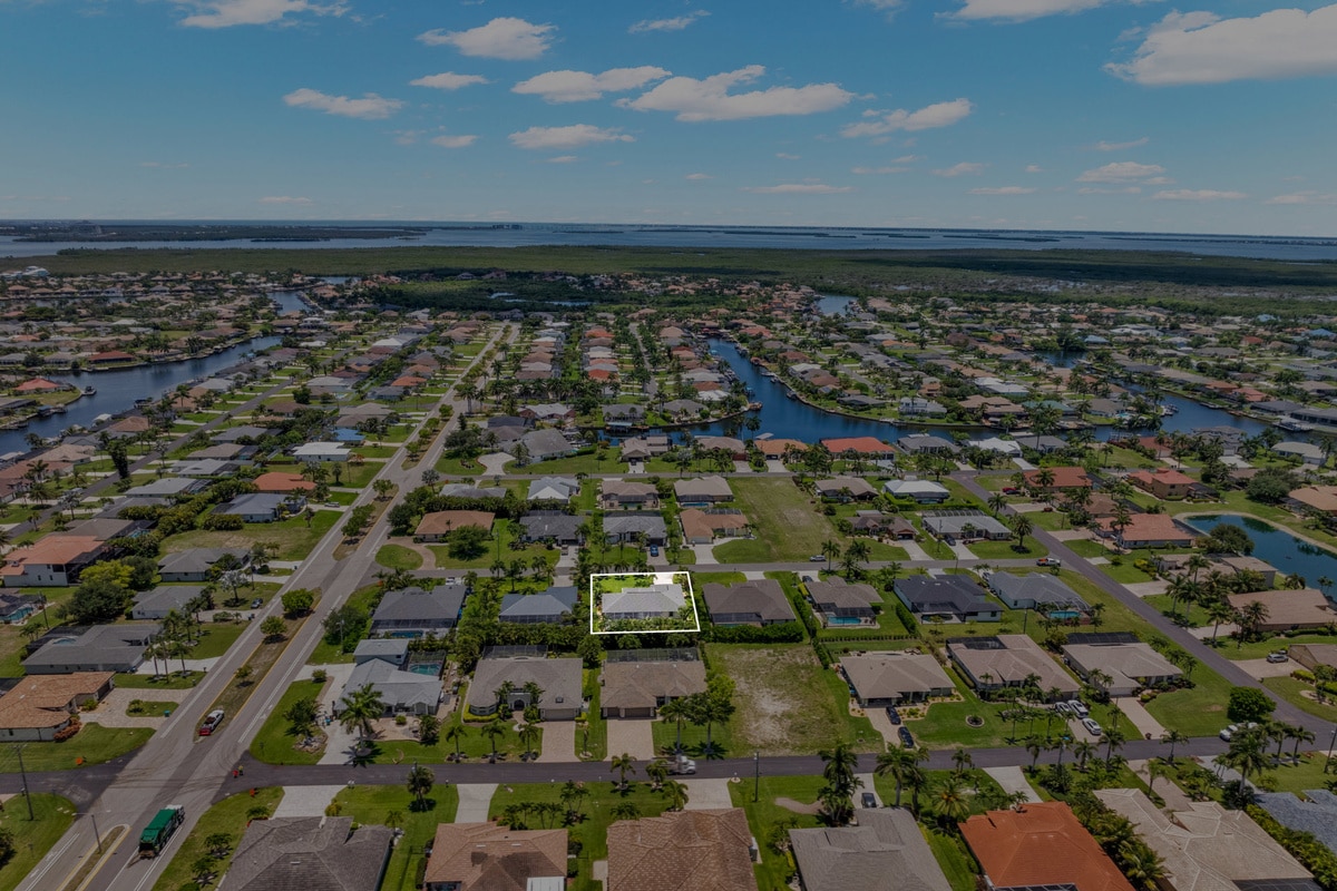 Ferienhaus in Cape Coral, Florida, zu vermieten, verwaltet von Vacation Rentals Cape Coral