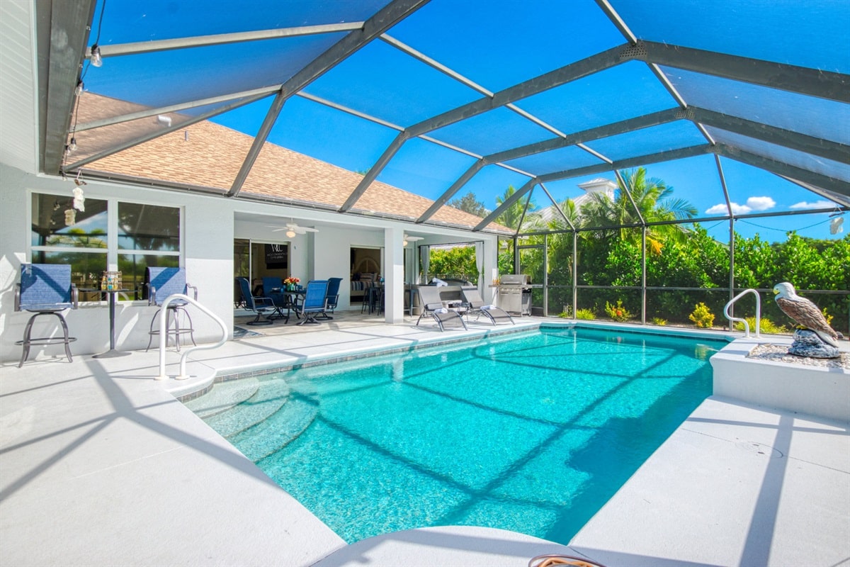 Vacation home in Cape Coral, FL, available for rent, managed by Vacation Rentals Cape Coral