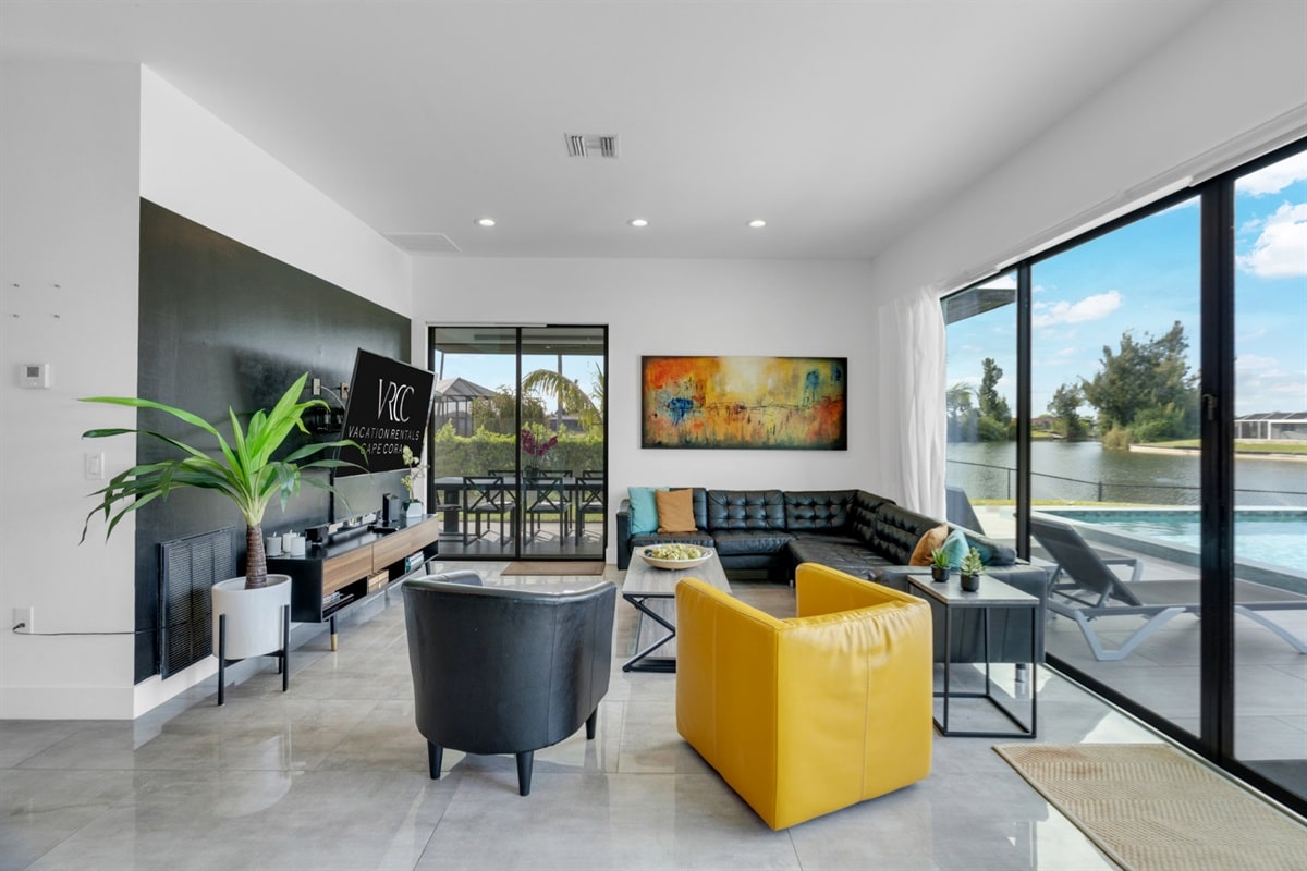 Vacation home in Cape Coral, FL, available for rent, managed by Vacation Rentals Cape Coral