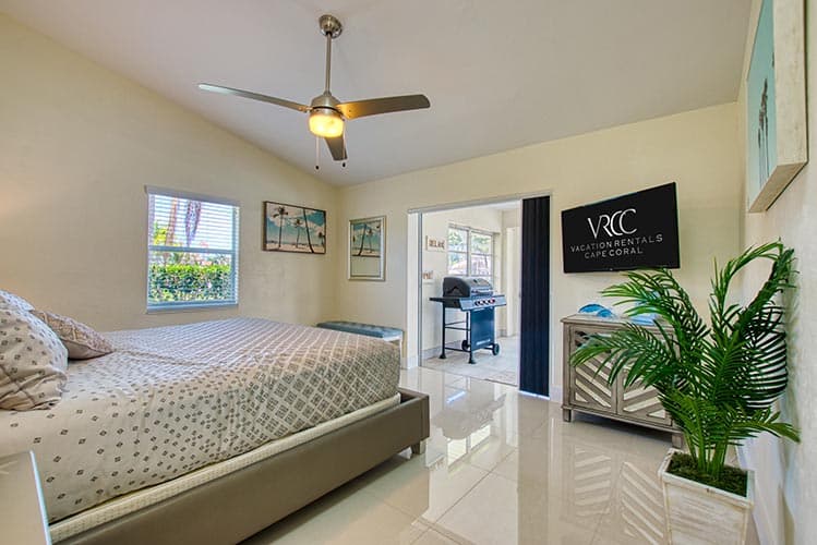 Vacation home in Cape Coral, FL, available for rent, managed by Vacation Rentals Cape Coral
