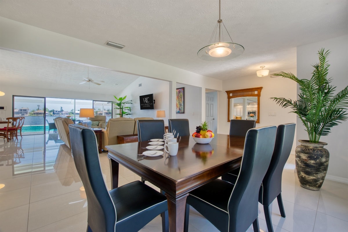 Vacation home in Cape Coral, FL, available for rent, managed by Vacation Rentals Cape Coral