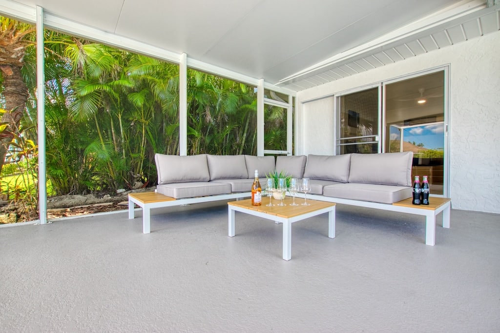 Ferienhaus in Cape Coral, Florida, zu vermieten, verwaltet von Vacation Rentals Cape Coral