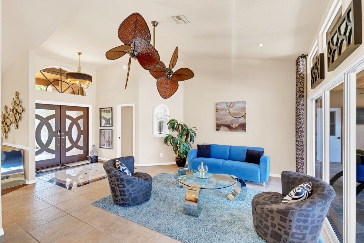 Ferienhaus in Cape Coral, Florida, zu vermieten, verwaltet von Vacation Rentals Cape Coral