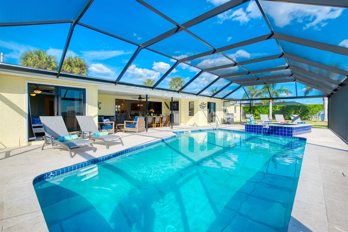 Vacation home in Cape Coral, FL, available for rent, managed by Vacation Rentals Cape Coral