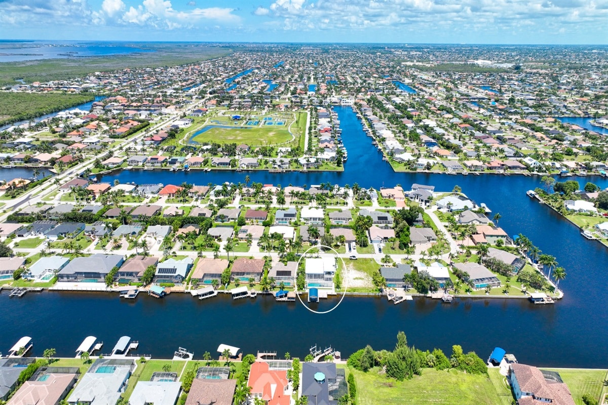 Ferienhaus in Cape Coral, Florida, zu vermieten, verwaltet von Vacation Rentals Cape Coral