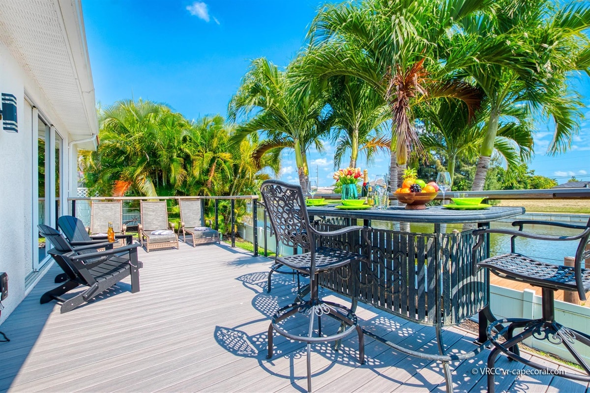 Ferienhaus in Cape Coral, Florida, zu vermieten, verwaltet von Vacation Rentals Cape Coral