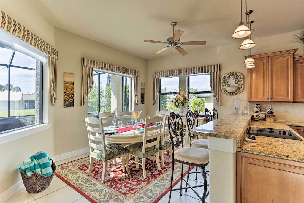 Vacation home in Cape Coral, FL, available for rent, managed by Vacation Rentals Cape Coral