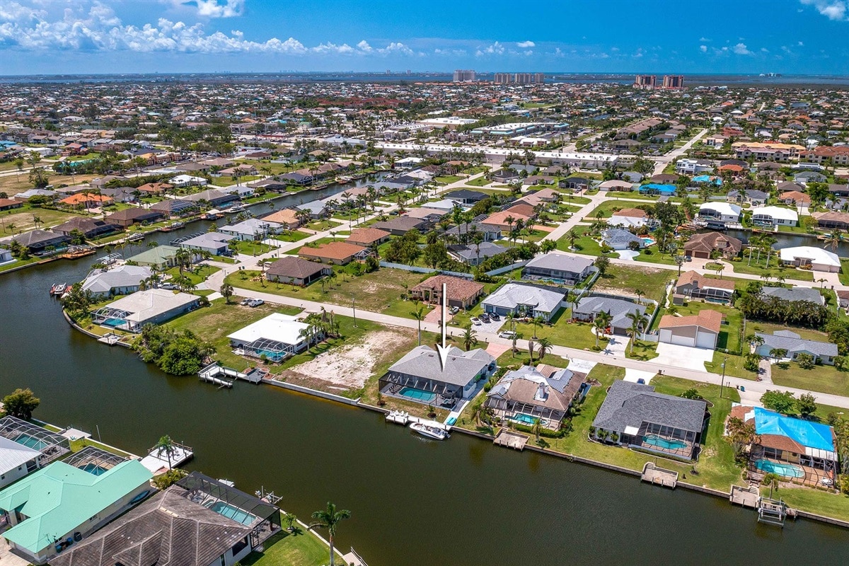Vacation home in Cape Coral, FL, available for rent, managed by Vacation Rentals Cape Coral