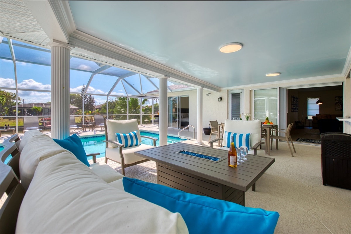 Ferienhaus in Cape Coral, Florida, zu vermieten, verwaltet von Vacation Rentals Cape Coral