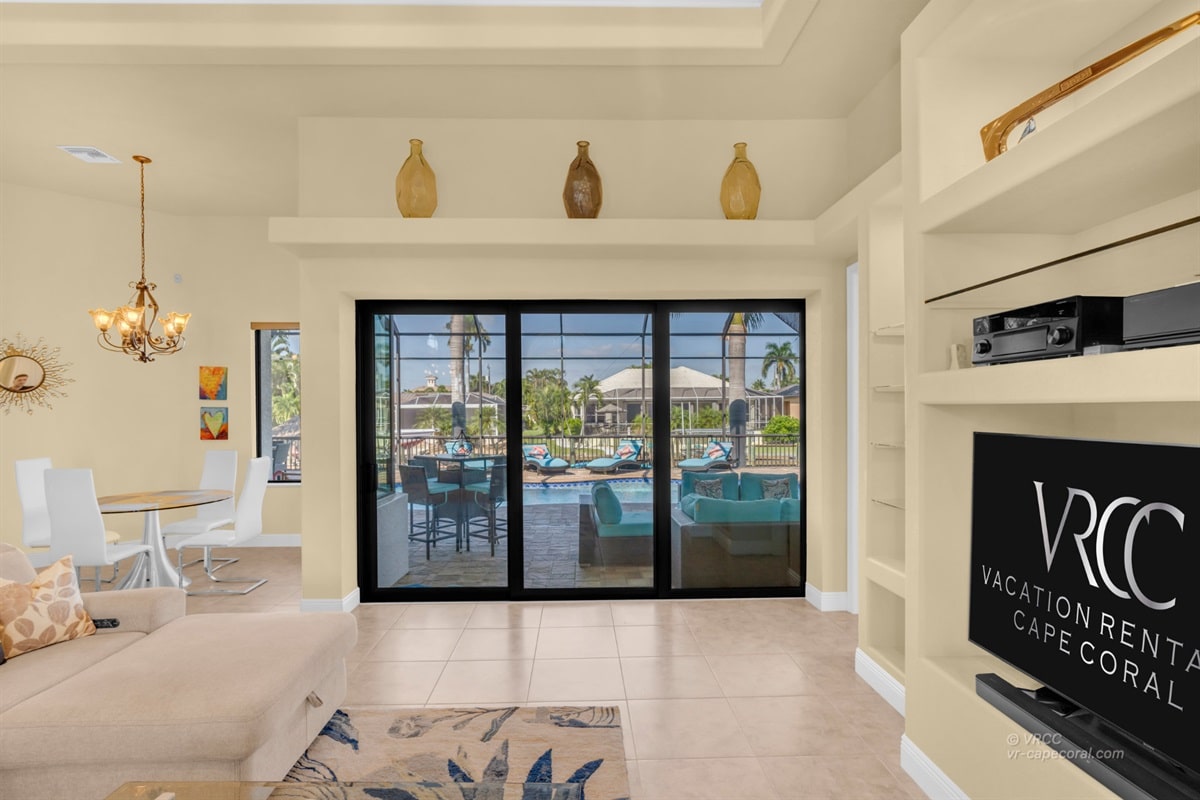 Vacation home in Cape Coral, FL, available for rent, managed by Vacation Rentals Cape Coral