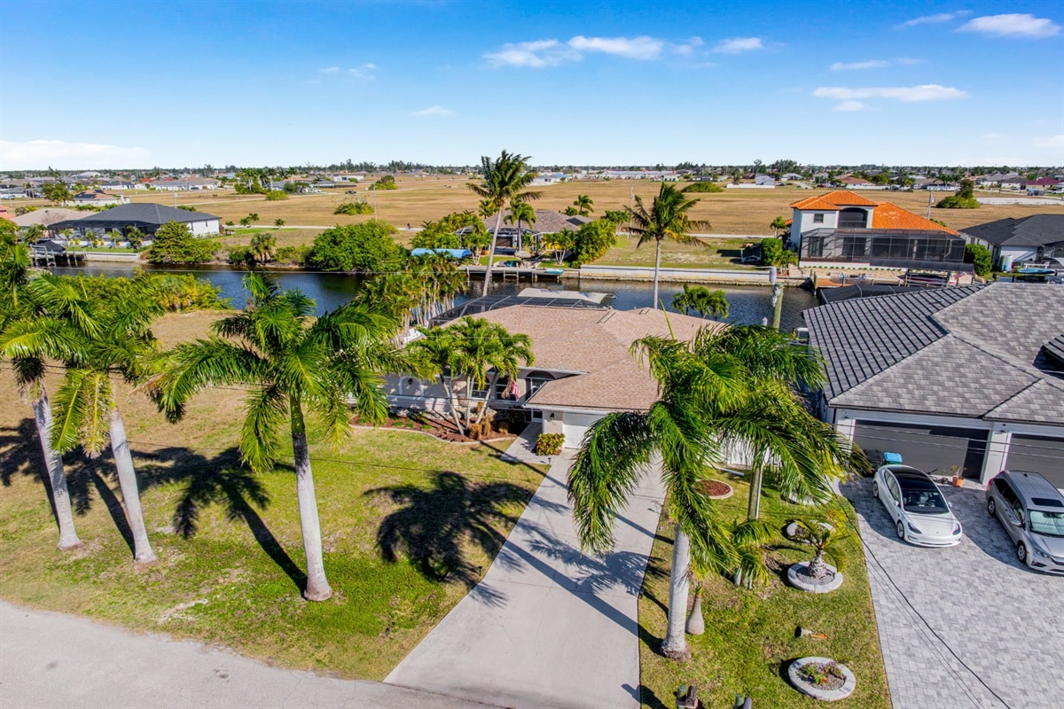 Ferienhaus in Cape Coral, Florida, zu vermieten, verwaltet von Vacation Rentals Cape Coral