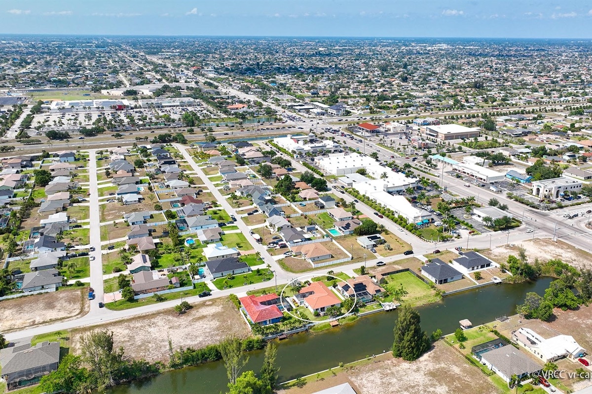 Ferienhaus in Cape Coral, Florida, zu vermieten, verwaltet von Vacation Rentals Cape Coral