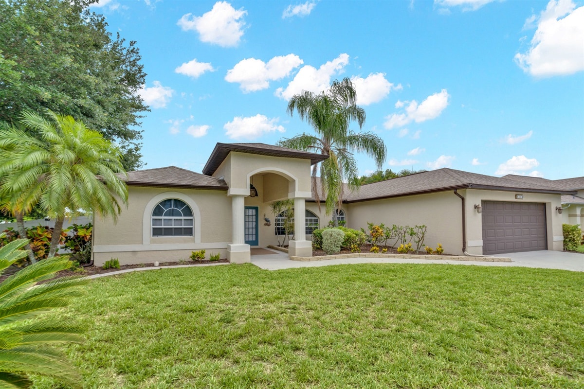 Ferienhaus in Cape Coral, Florida, zu vermieten, verwaltet von Vacation Rentals Cape Coral