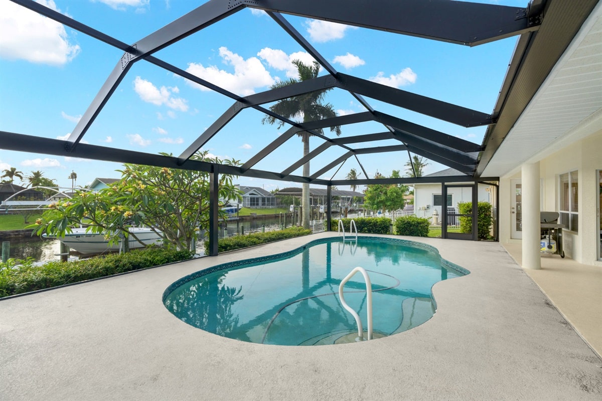Ferienhaus in Cape Coral, Florida, zu vermieten, verwaltet von Vacation Rentals Cape Coral