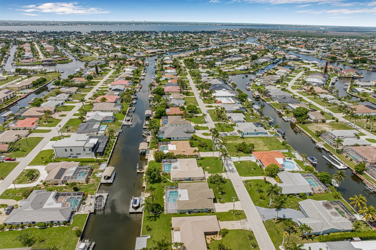 Ferienhaus in Cape Coral, Florida, zu vermieten, verwaltet von Vacation Rentals Cape Coral