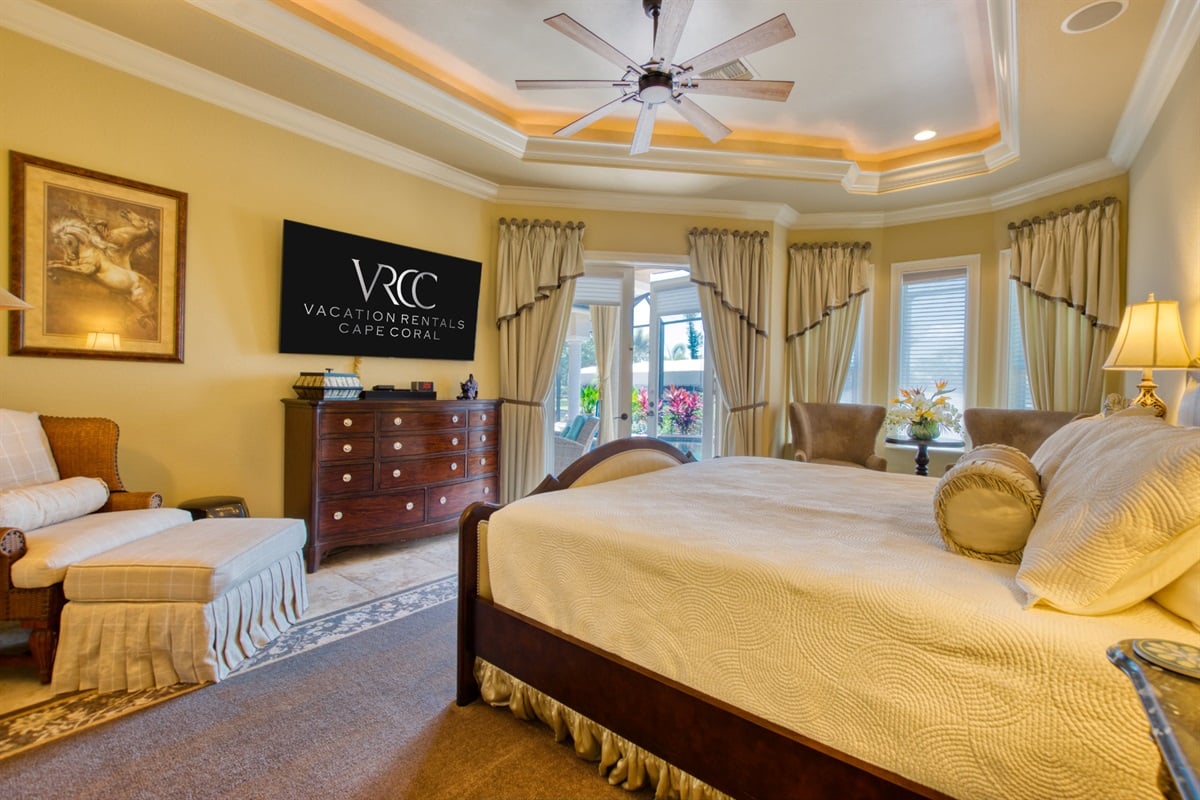 Ferienhaus in Cape Coral, Florida, zu vermieten, verwaltet von Vacation Rentals Cape Coral