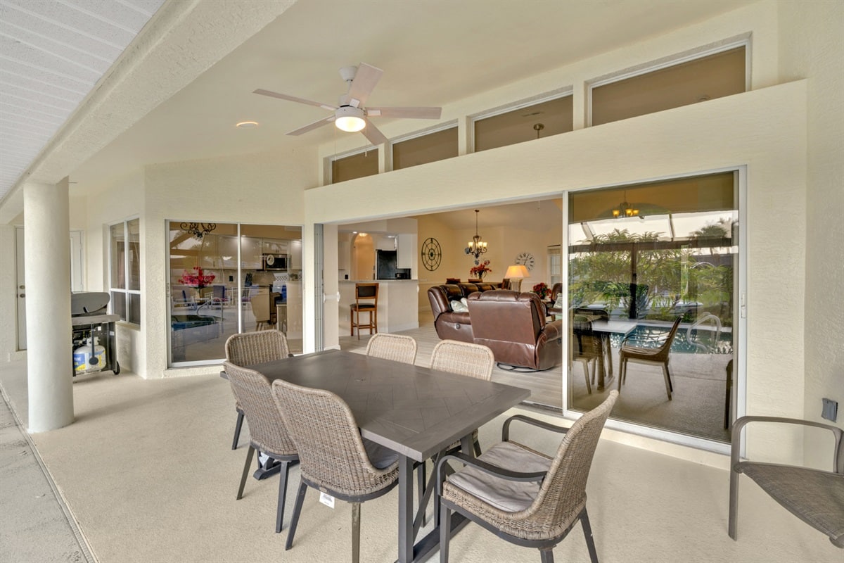 Ferienhaus in Cape Coral, Florida, zu vermieten, verwaltet von Vacation Rentals Cape Coral