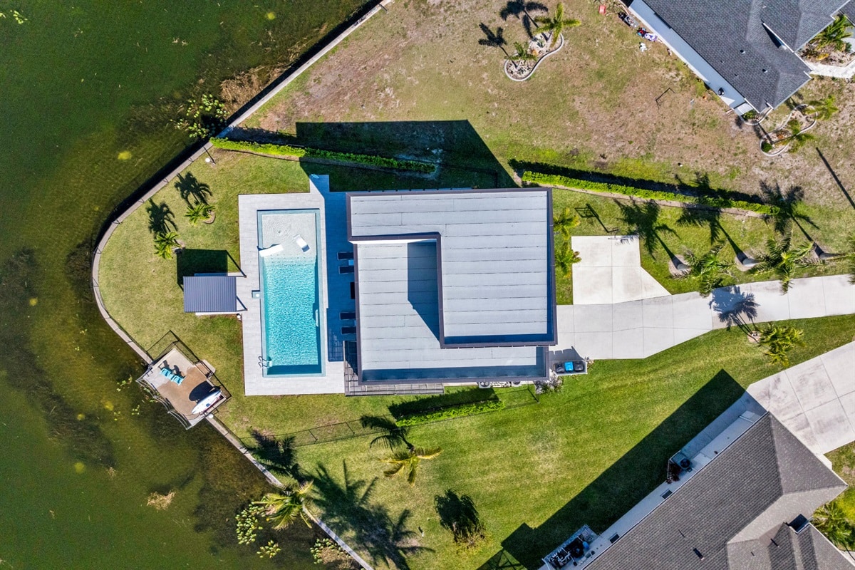Vacation home in Cape Coral, FL, available for rent, managed by Vacation Rentals Cape Coral