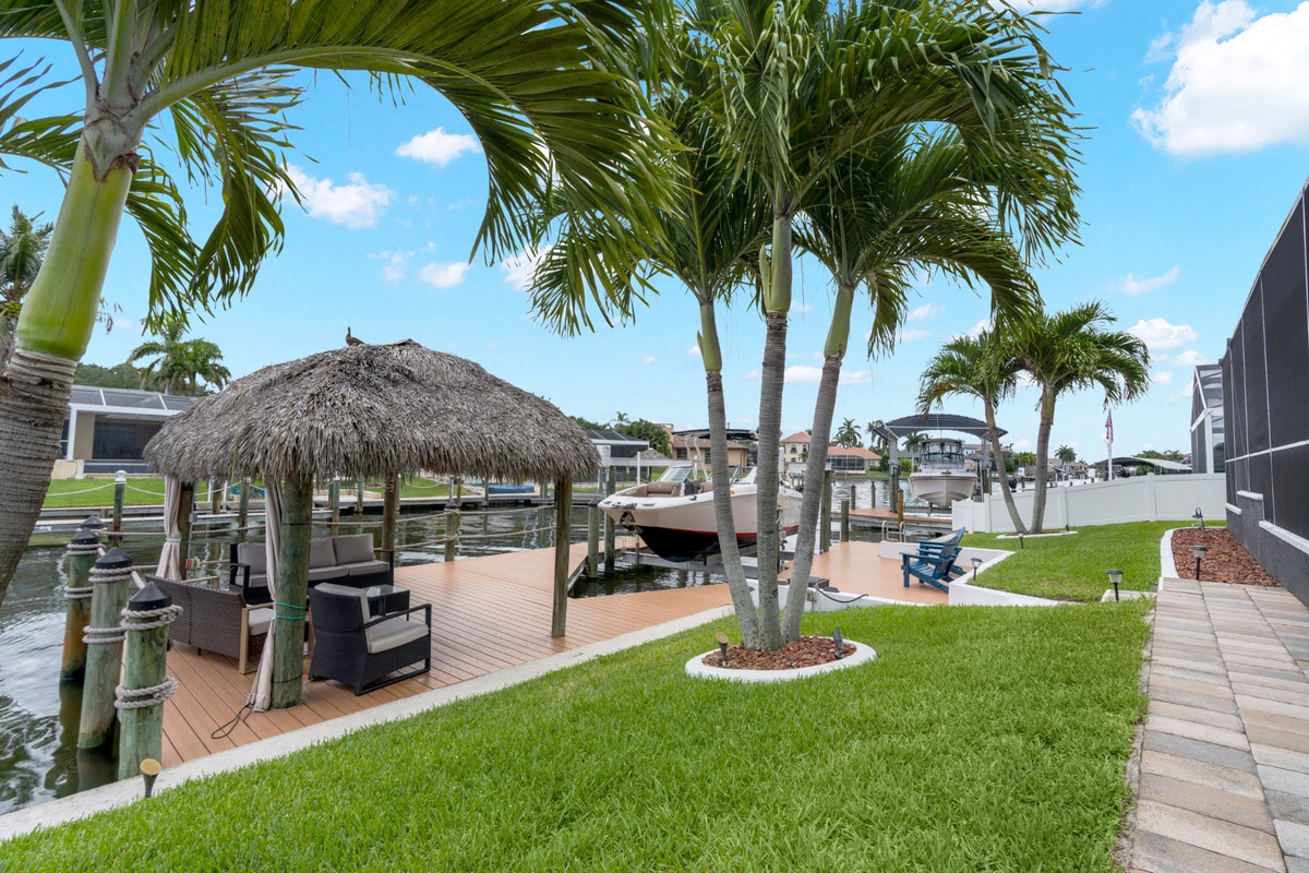 Ferienhaus in Cape Coral, Florida, zu vermieten, verwaltet von Vacation Rentals Cape Coral
