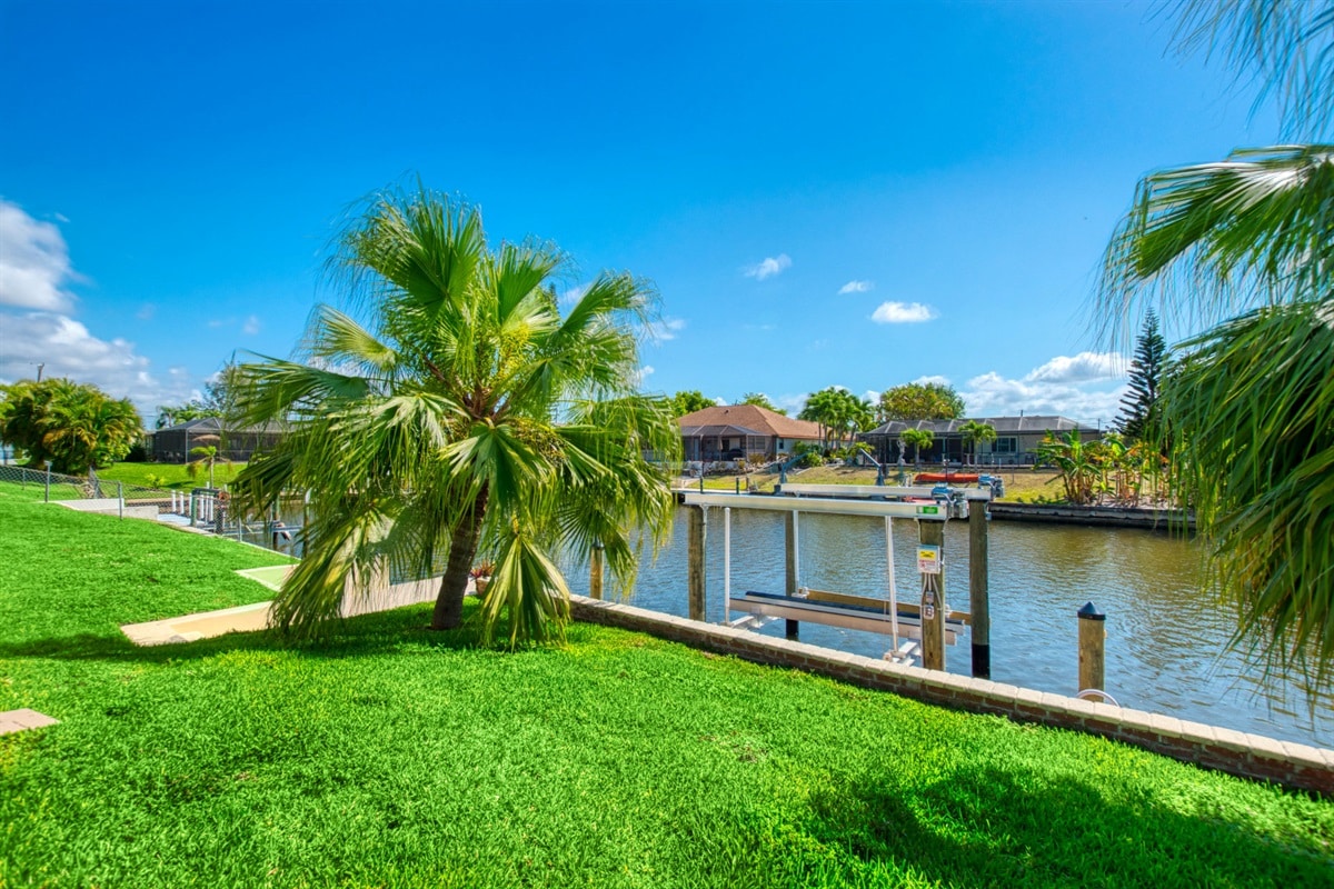 Ferienhaus in Cape Coral, Florida, zu vermieten, verwaltet von Vacation Rentals Cape Coral