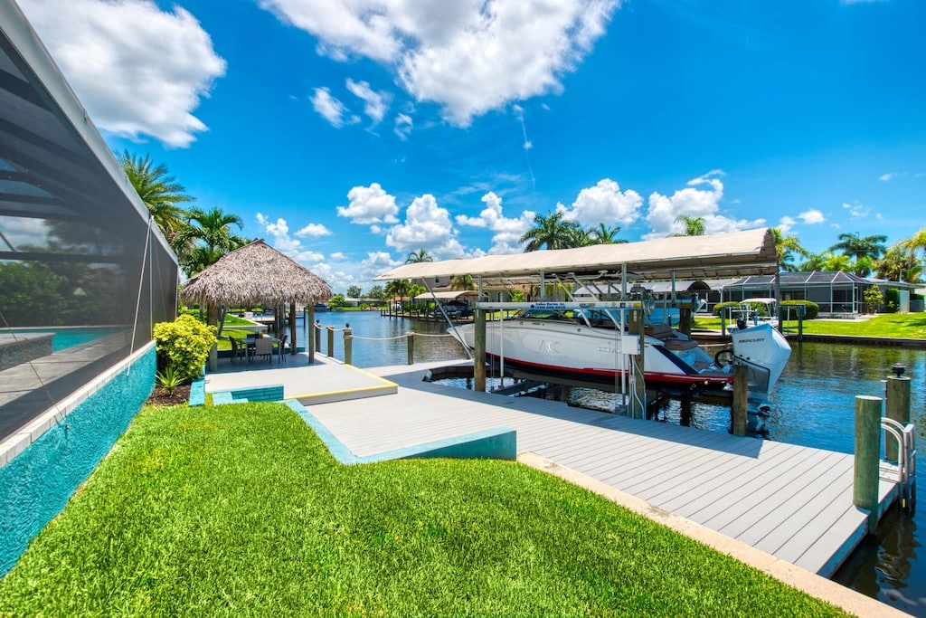 Ferienhaus in Cape Coral, Florida, zu vermieten, verwaltet von Vacation Rentals Cape Coral