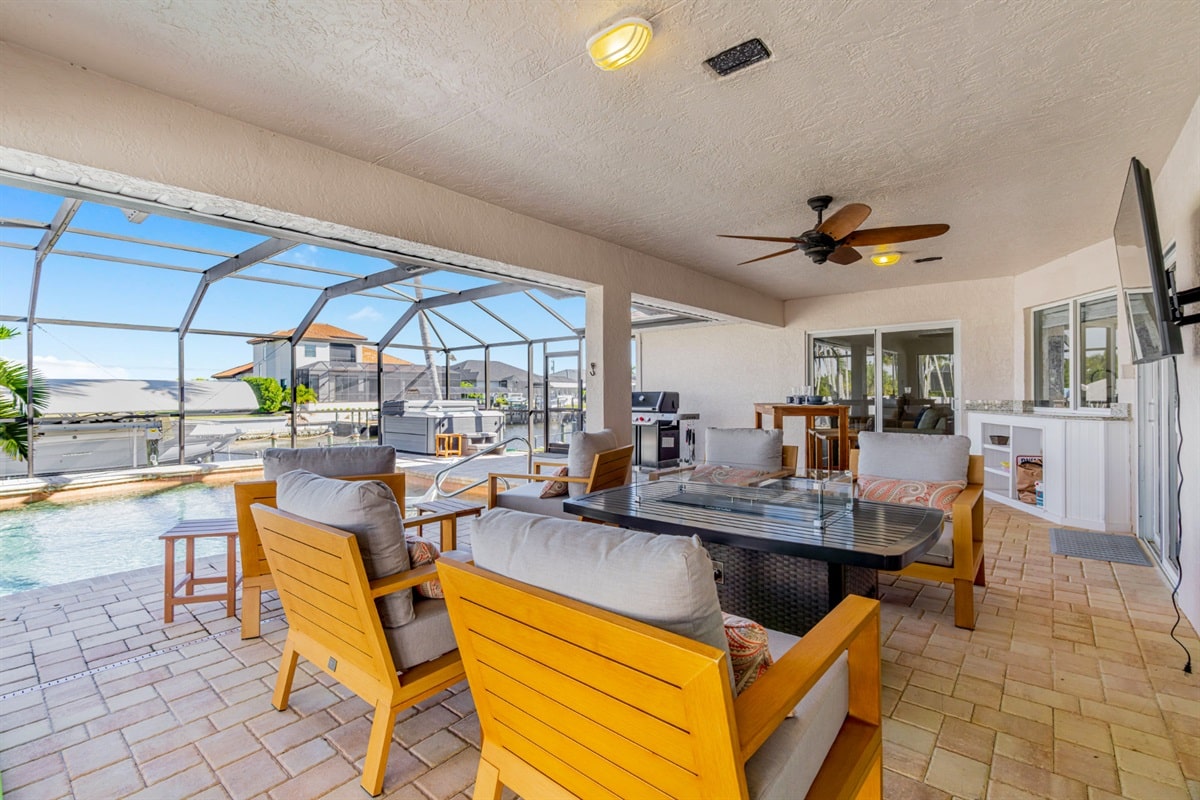 Ferienhaus in Cape Coral, Florida, zu vermieten, verwaltet von Vacation Rentals Cape Coral