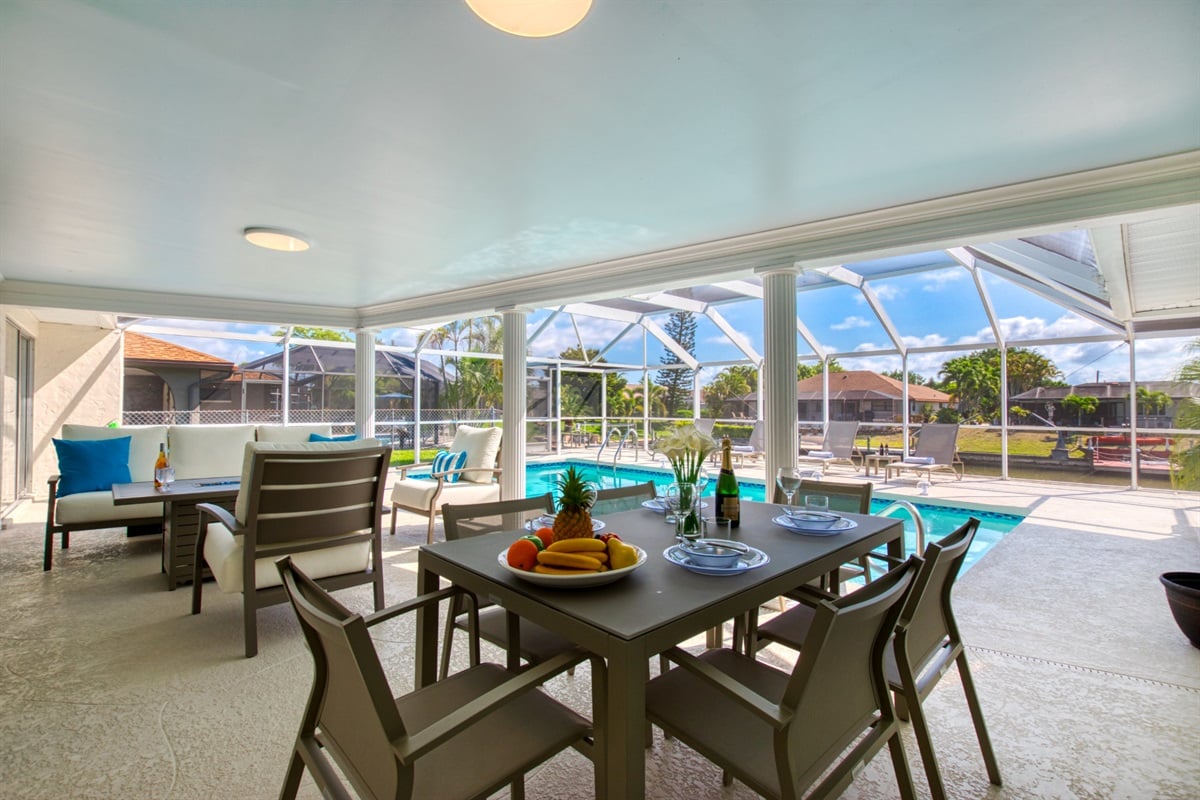Ferienhaus in Cape Coral, Florida, zu vermieten, verwaltet von Vacation Rentals Cape Coral